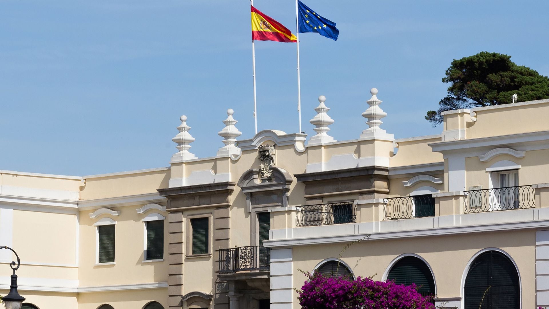 Interfaz del portal de BLS International Chile para reservar cita de visado en el Consulado General de España en Santiago