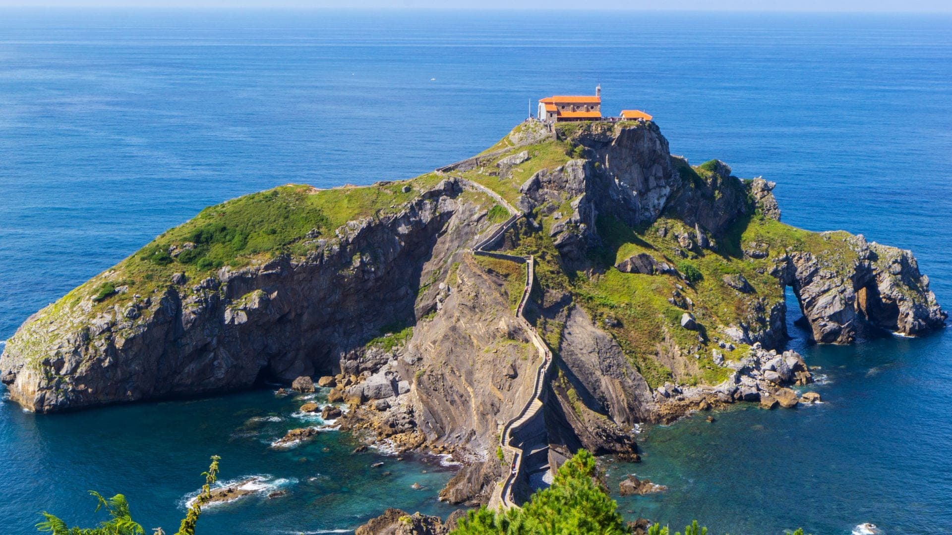 San Juan de Gaztelugatxe, País Vasco, España