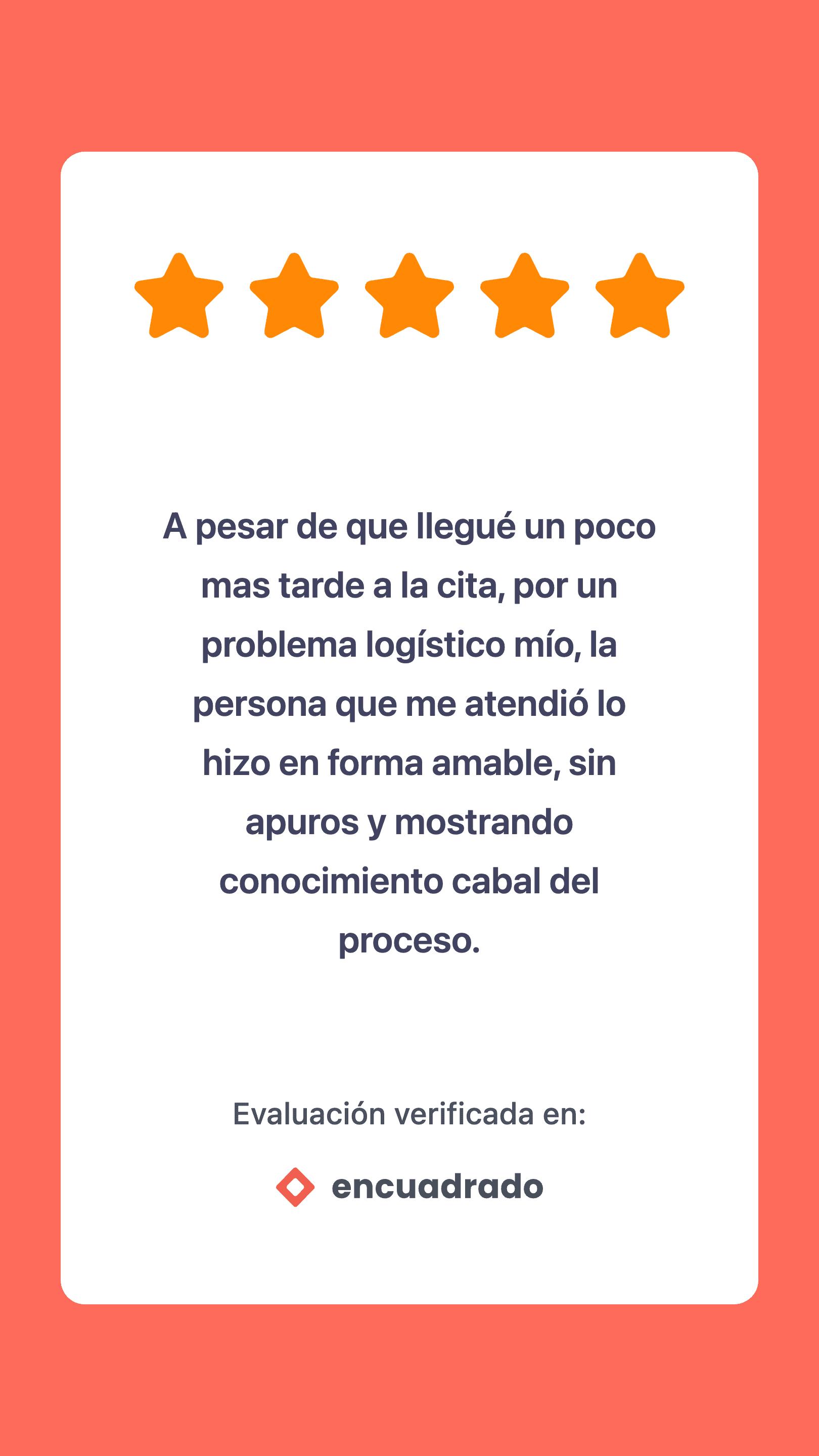 Reseña verificada — asesoramiento de Sebastian