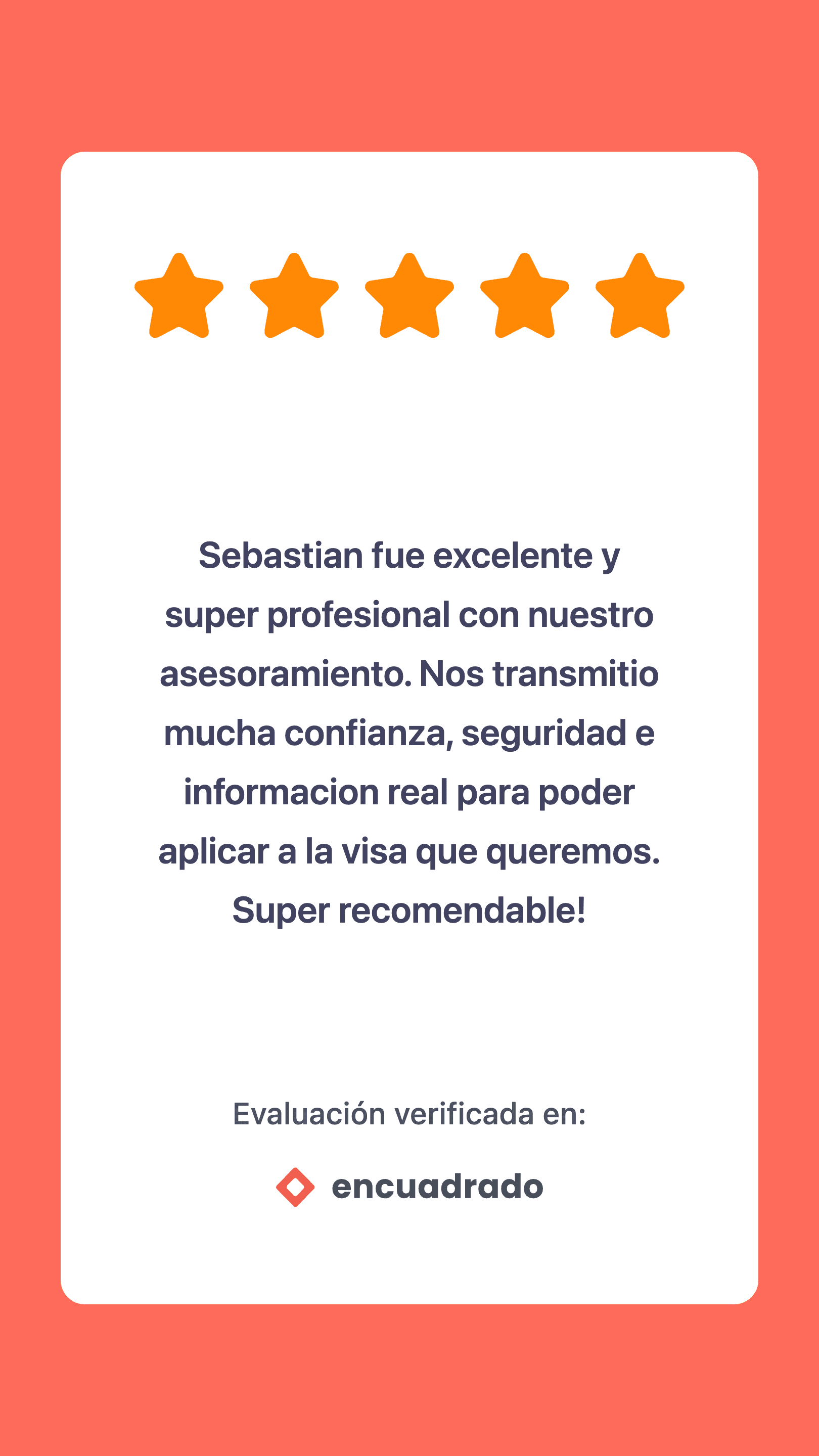 Reseña verificada — claridad y disposición