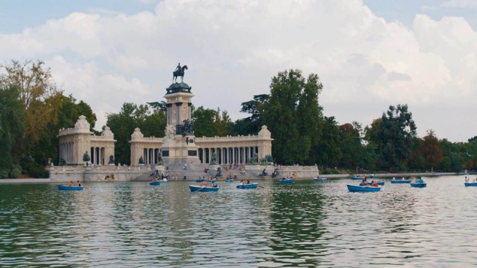 Parque del Retiro, Madrid
